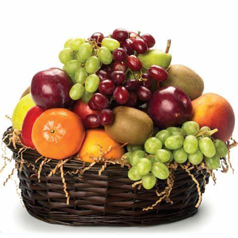 wellness fruit basket